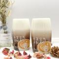 Badezimmer Haselnuss Latte aromatische Flüssigkeit Lufterfrischer 400 ml