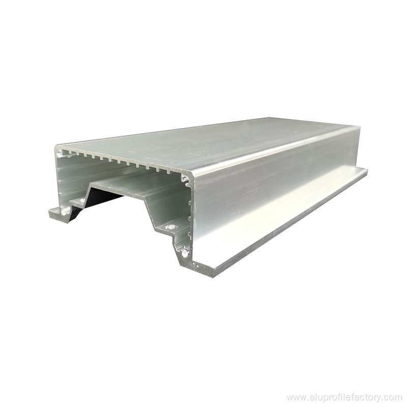 Customized all-aluminum radiator profiles