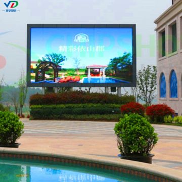 P10 outdoor advertising led screen