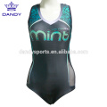 စျေးပေါအနက်ရောင်လက်ပြတ် leotards