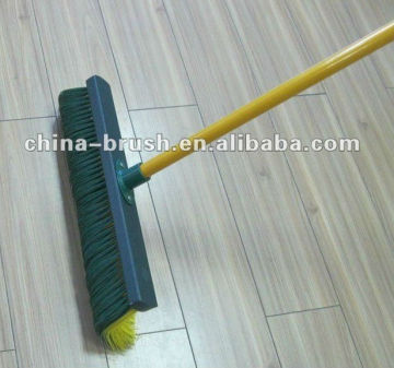 Bend garden broom