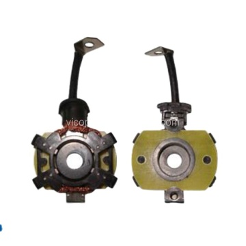 Starter Motor Brush Holder 69-201 136635 E90Z-11061-A E90Z-11061-B E90Z-11061-C F3RZ-11061-A" could be simplified to:

"Starter Motor Brush Holder 69-201" 

This title is concise yet descriptive and should work well for a search engine query.