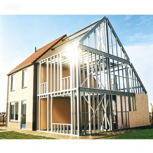 Modular Double-Story Mobile Steel Cabin with Starlight Roof