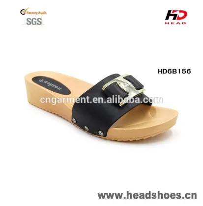 Summer ladies slide sandals