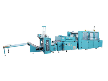 Máquina automática de embalagem de papel de parede de alta velocidade