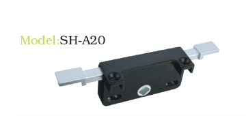 Lock box casement window