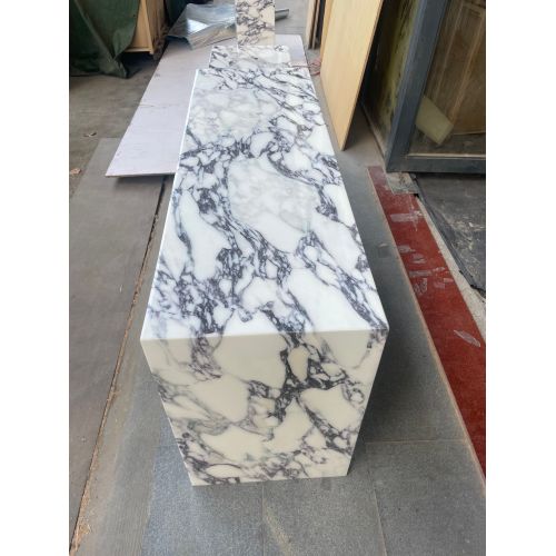 Modern Luxury Genuine Marble Hallway Decor Console Table
