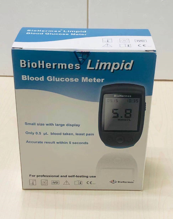 Pharmacy Glucose Test Meter