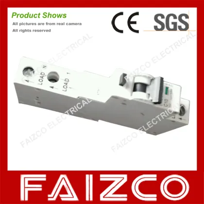 Residual current device RCBO 1P