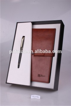 Pen and notebook with USB function for business gift