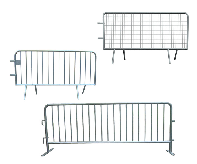 Traffic Safety Removable Construction Crowd Control Barrier