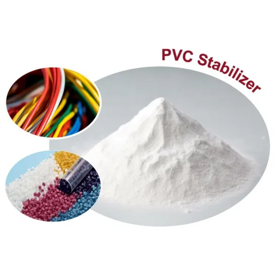 Calcium Zinc Stabilizer: PVC Heat Stabilizer Powder