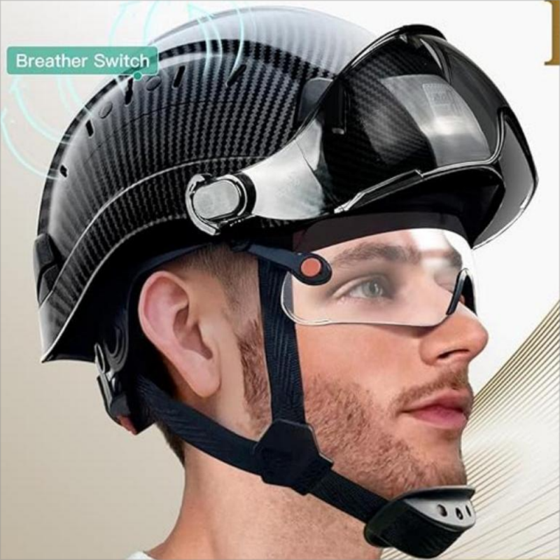 safety cap for riding