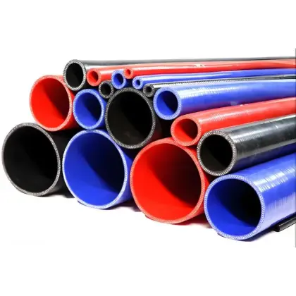 Auto Silicone Straight Meter Hose