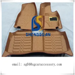 PVC leather  5D car floor mats supplier from China