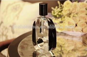 Newest Design Low Price crystal perfume glass bottle
