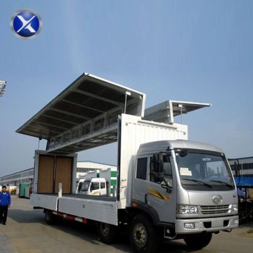 Advanced equipment standard open truck body freezer body truck