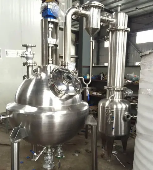 ZN Jam Juice Milk Ketchup Vacuum Evaporator Concentrator