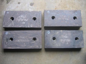 15%cr Iron Sand Castings Applied As2027 With More Than Hrc55 Hardness