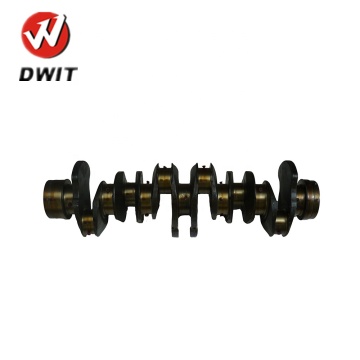6HE1 Engine Forged Steel Crankshaft and Cast Iron Camshaft