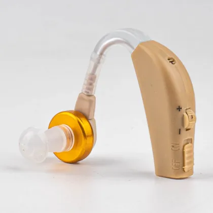 Rechargeable Cic Hearing Device Auditive Hearing Aid