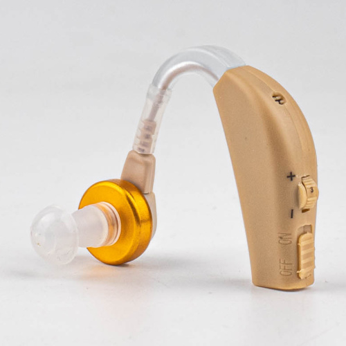 Перезаряжаемый сердечный слуховой аппарат CIC