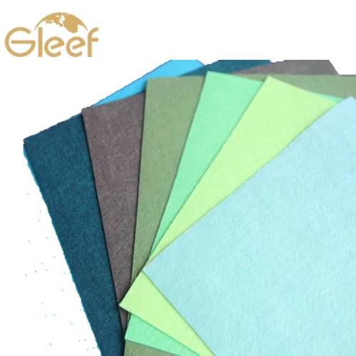 Hard Craft Felt Cloth felt fabric sheet PET felt for hand craft Factory
