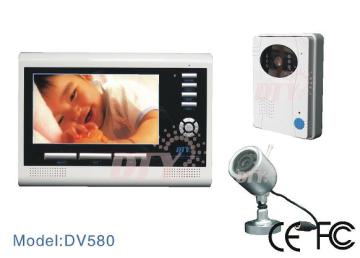 Digital Motion Detection Video Door Phone