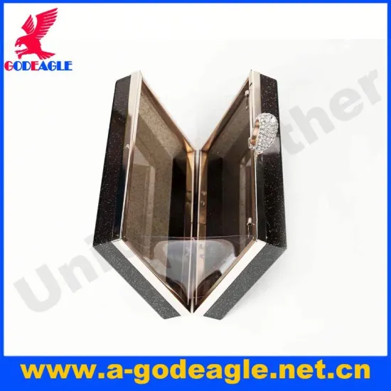 New arrival fashion U0001-012 acrylic acrylic clutch bag