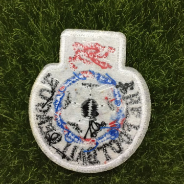 Football League Badge Heat Transfer Soccer Patch
