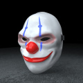 ماسک دزد دلقک Payday 2