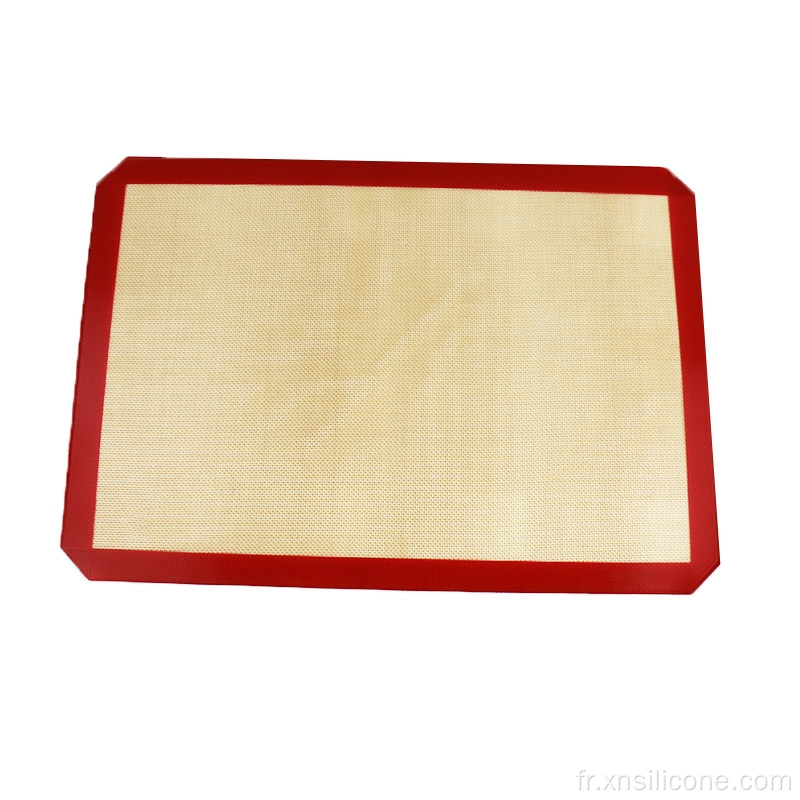 Tapis de pâte en silicone réutilisable perforé