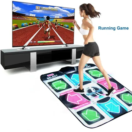 Single User Video Arcade Dance Gaming Mats Non-slip Dancing Step Dance Mat Pads To Pc Usb Dancing Mat Sense Game #3