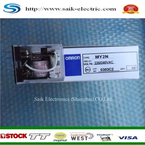 Omron Relay MY2N 220VAC