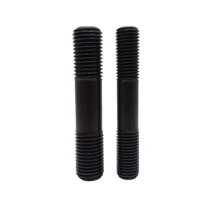 Carbon steel double ended bolt screw threaded studs