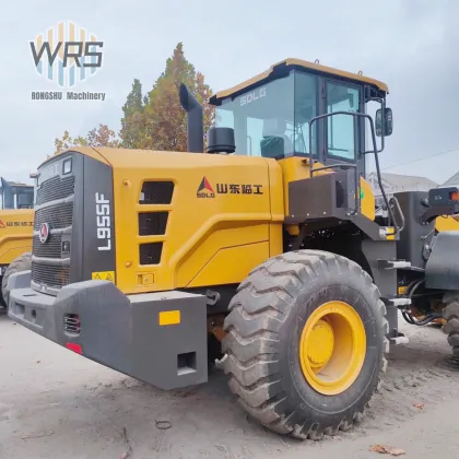 SDLG L955F Wheel Loader for Sale - High Quality Used SDLG 955 Loader