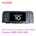 Android 10.0 car dvd player for jeep 1999-2004