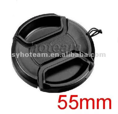 55mm camera lens cap for canon nikon photo equipment