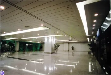 Suspended Metal Strip Ceiling
