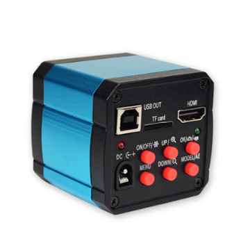 Caméra microscope industrielle haute définition 14MP