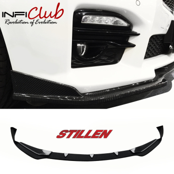 Front Lip Kit, Side Skirts and Rear Diffuser Body Kit for Infiniti Q50/Q50 S