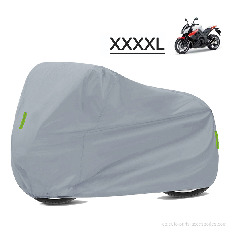 Cubierta personalizada anti UV resistente al agua para motocicleta