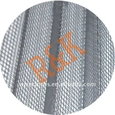 (Factory)fiberglass pleated mesh