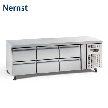 Banc réfrigéré de cuisine GN3160TN (plateau à pâtisserie)