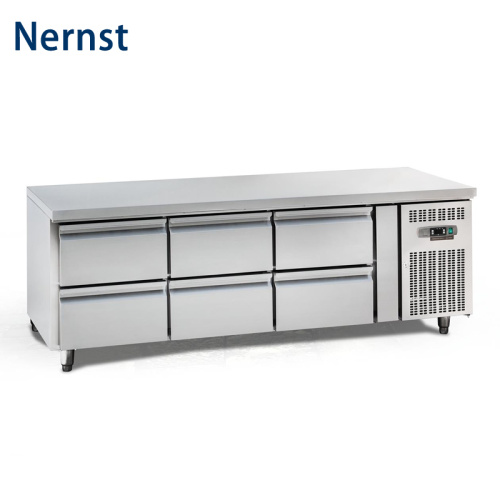 Commercial Refrigerator Customization Kitchen Refrigerated Bench GN3160TN (Baking tray) Manufactory