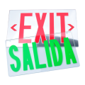 Acrylic Exit Sign Board For Emergency Light