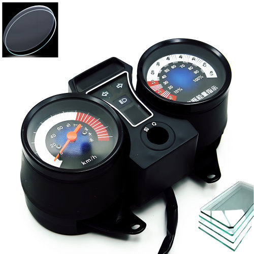 Vidro temperado do velociclo de motocicleta