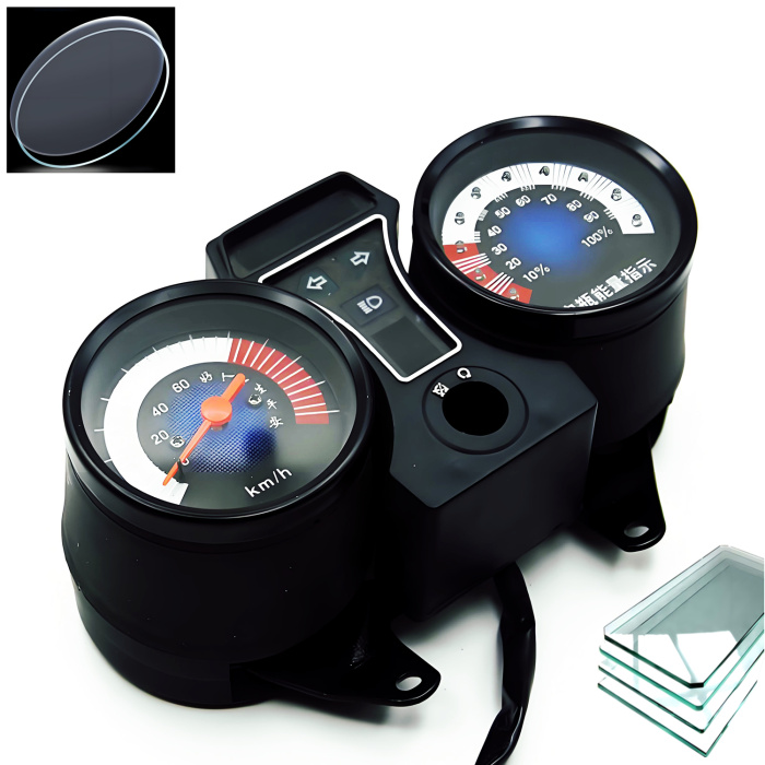 Vidro temperado do velociclo de motocicleta