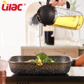Lilac JA668 Pot de óleo de vidro