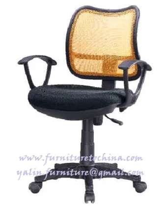 swivel mesh chair, office computer seat, revolving furniture